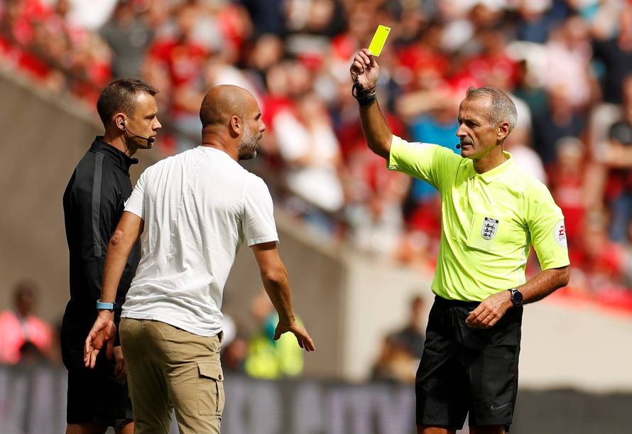 FA Community Shield - Manchester City v Liverpool