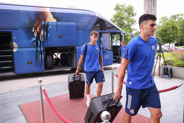 Nogometaši Dinama stigli na pripreme u Moravske Toplice