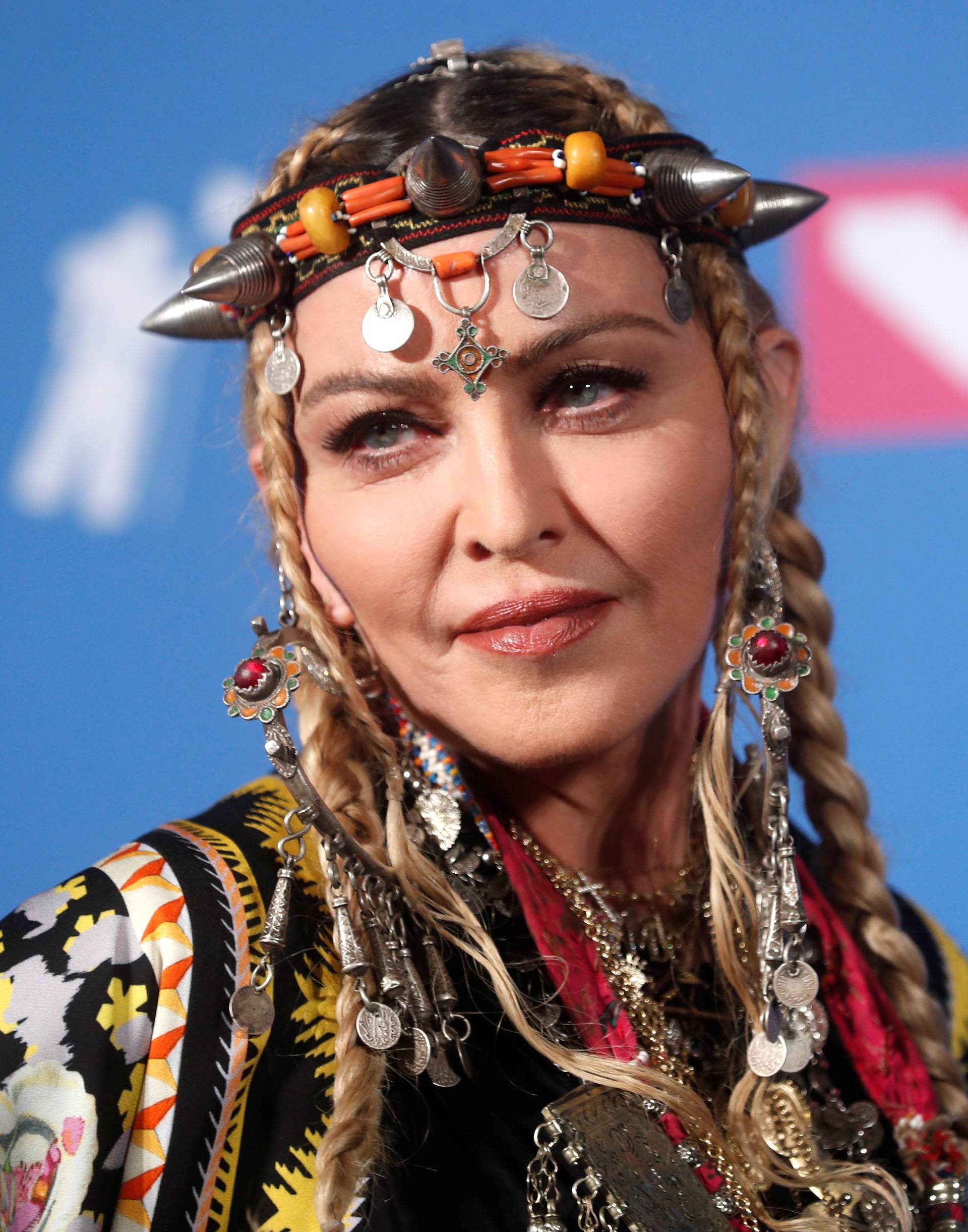 FILE PHOTO: 2018 MTV Video Music Awards - Photo Room - New York