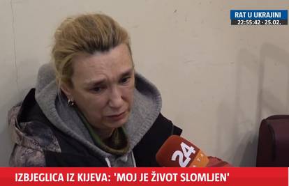 Alisa sama bježi iz Kijeva: Život mi se srušio. Ne znam je li mi dečko živ, bio je kod aerodroma