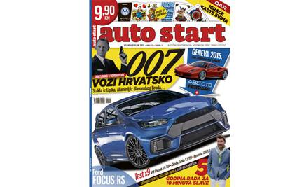 Auto Start: najbolje iz auto i moto svijeta na čak 100 str.