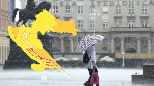 Upozorenje za cijelu zemlju: Početak kolovoza donosi veliku promjenu vremena za Hrvatsku