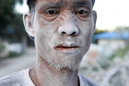 The Wider Image: From statues to toothpaste, the Myanmar village 'blessed' with marble bounty