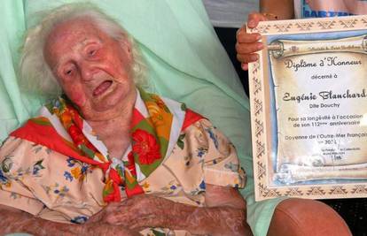 Najstarija osoba na svijetu je bivša časna sestra 