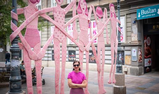 FOTO Zagreb je ponovno postao galerija na otvorenom! Ovo su instalacije koje su ukrasile grad