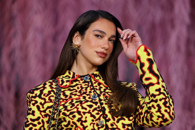 Photocall before Chanel Haute Couture Spring/Summer 2026 show in Paris