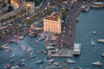 FOTO Ovako se prije šest godina Split oprostio od svog Olivera