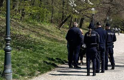 Policija u parku Maksimir: Vlasnici ljubimaca koji nisu na povodcu zaradili novčane kazne