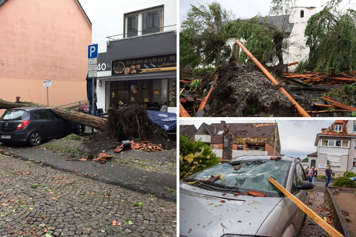 Apokaliptični prizori: Tornado odlomio vrh crkve, dijelove krova našli kilometrima daleko