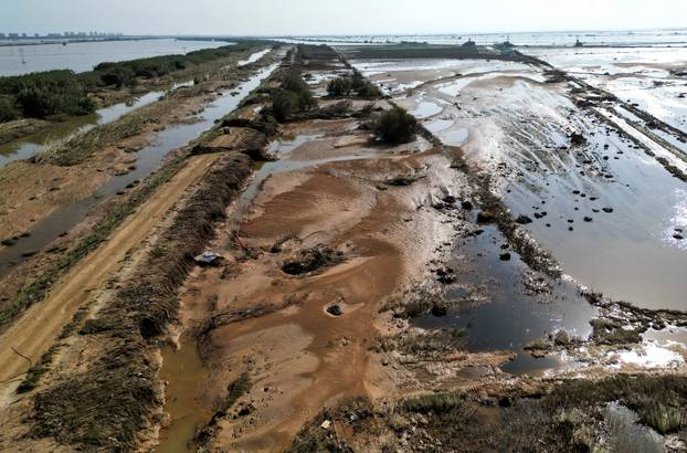 Aftermath of floods in Spain