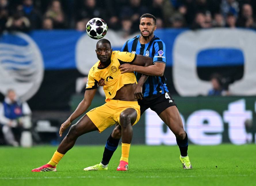 UEFA Champions League - Play Off - Second Leg - Atalanta v Borussia Dortmund