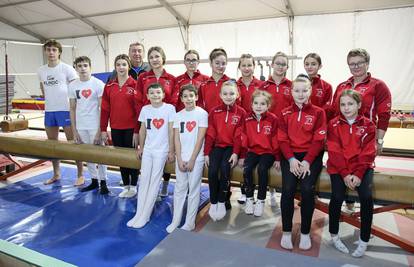 Petrinjski gimnastičari nakon potresa su trenirali u šatoru: Uspjeli su osvojiti 21 medalju