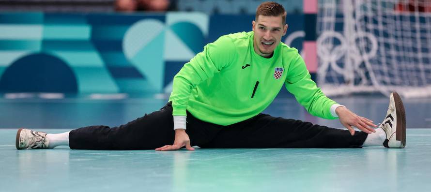 Pariz: XXXIII. Olimpijske igre Pariz 2024. Rukomet, Grupna faza natjecanja, grupa A, Slovenija - Hrvatska