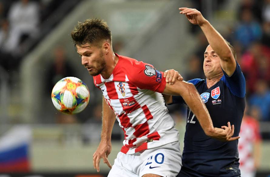 Euro 2020 Qualifier - Group E - Slovakia v Croatia