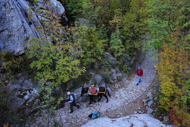 Nacionalni park Paklenica u jesenjem ruhu