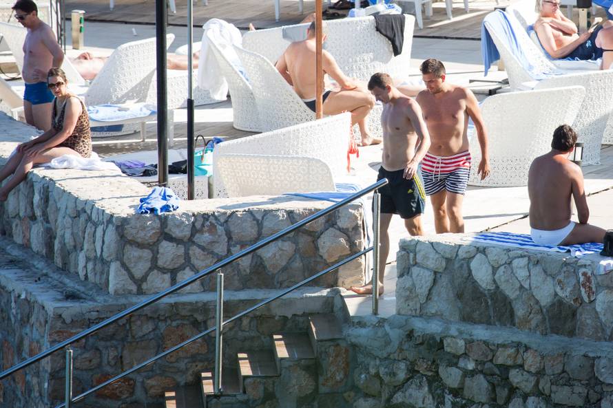 Dubrovnik: Edin Džeko s djevojkom Amrom na odmoru