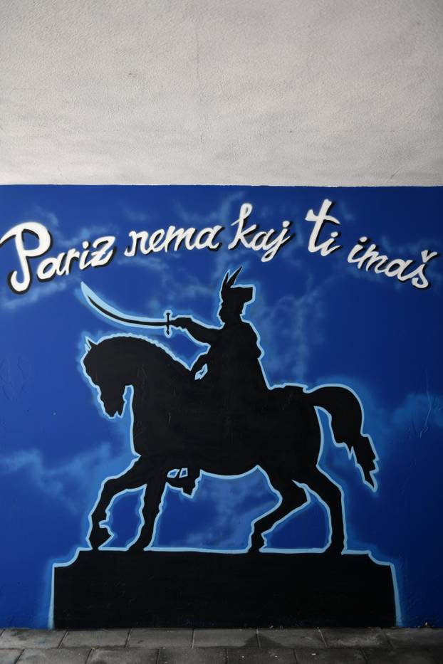 Zagreb: Osvanuli novi murali posvećeni Dinamu u Novom Jelkovcu