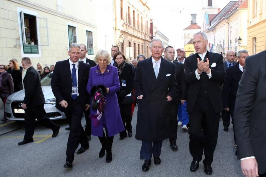 Princ i vojvotkinja u Hrvatskoj: Sve ih zanima, jako su ugodni