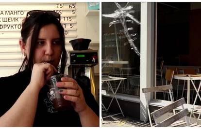 Rusi po šesti put gađali ovaj kafić u Kijevu. Konobarica: 'Već smo se navikli na obnovu...'