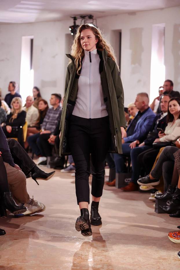 Zagreb: Modna revija braće Sinković i proslava olimpijskog zlata