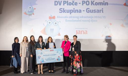 Nagrađeni sudionici projekta Abeceda zdravog odrastanja