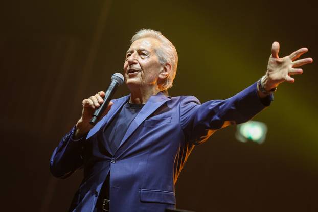 Zagreb: Koncert Miroslava Ilića u Areni 