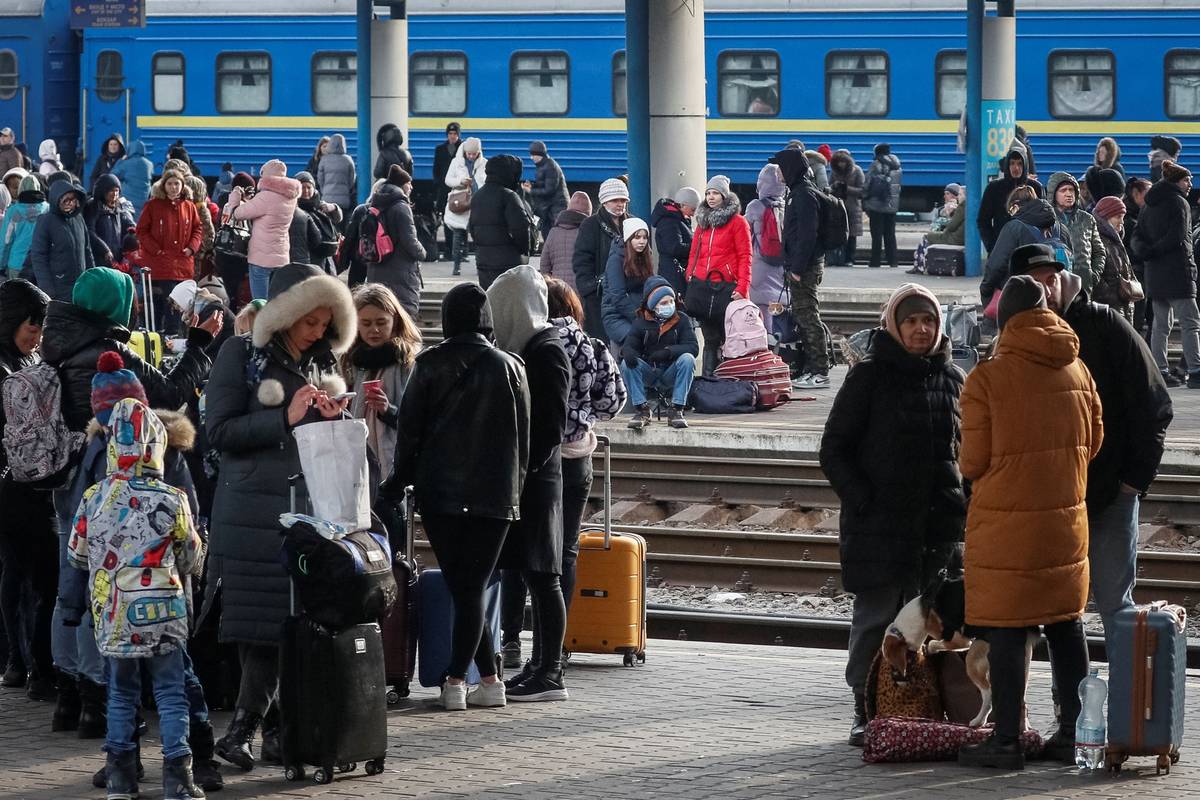 U Hrvatsku do subote stiglo više od 1500 izbjeglica iz Ukrajine