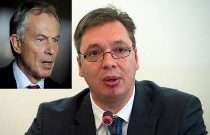 Tony Blair će savjetovati svog nekadašnjeg kritičara Vučića