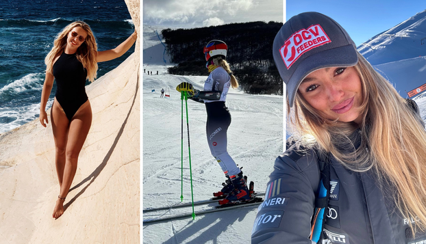 FOTO Kada Roberta proleti na skijama, topi se čak i snijeg!