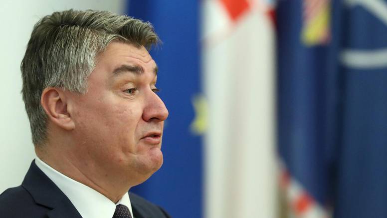 Milanović: 'Ako u Ukrajini zagusti, Plenković će zbrisati u Bruxelles, obično šarlatanstvo'