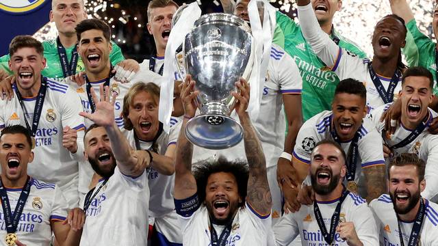 Champions League Final - Liverpool v Real Madrid