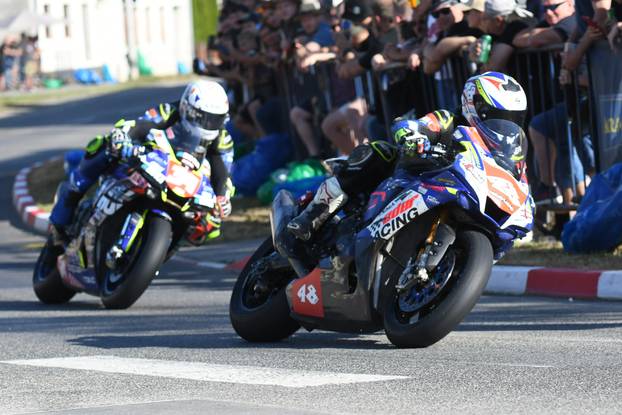 Križevci: Uzbudljive moto utrke na najpoznatijoj gradskoj stazi u Hrvatskoj