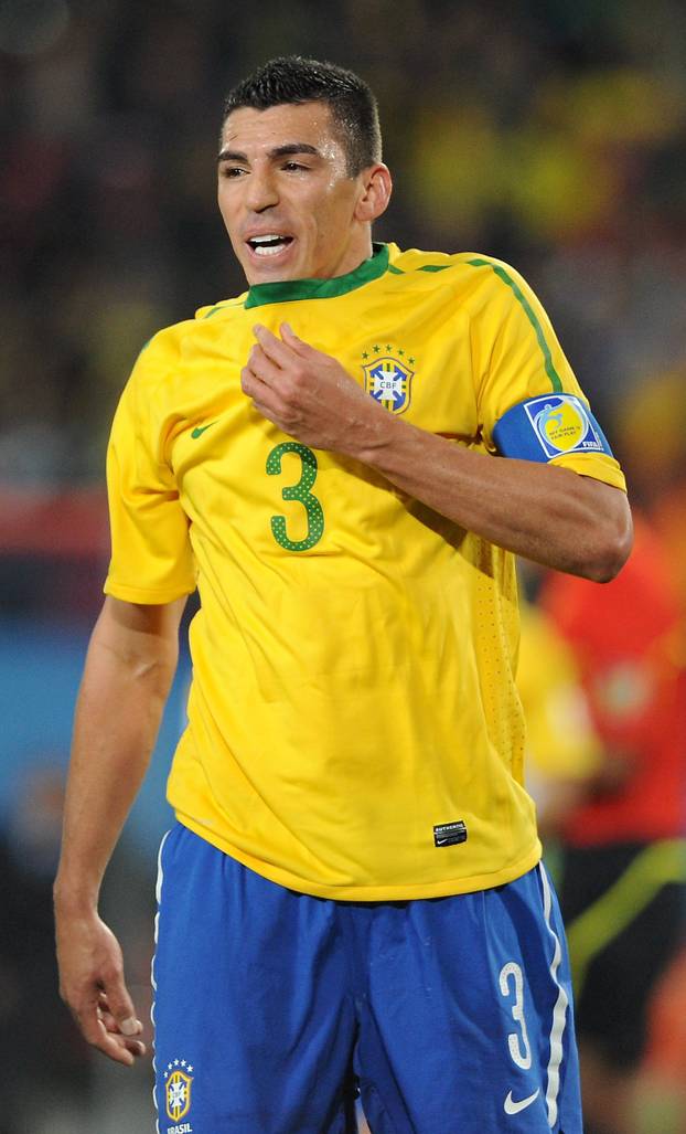 Johannesburg: SP u nogometu, osmina finala, Brazil - ?ile, 2. dio