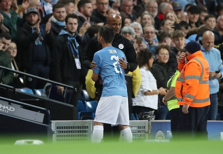 Vincent Kompany's Testimonial - Manchester City Legends v Premier League All-Stars