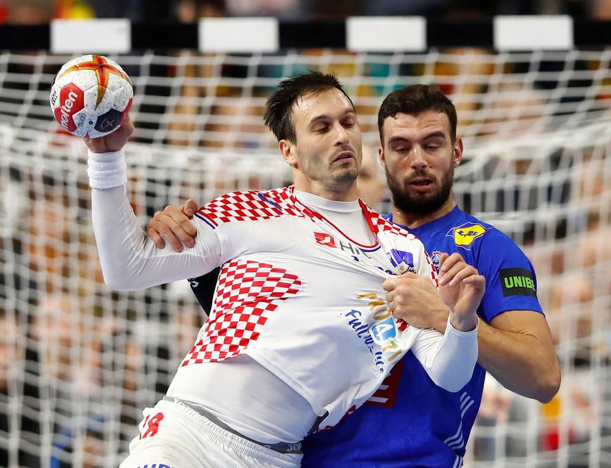 IHF Handball World Championship - Germany & Denmark 2019 - Main Round Group 1 - France v Croatia