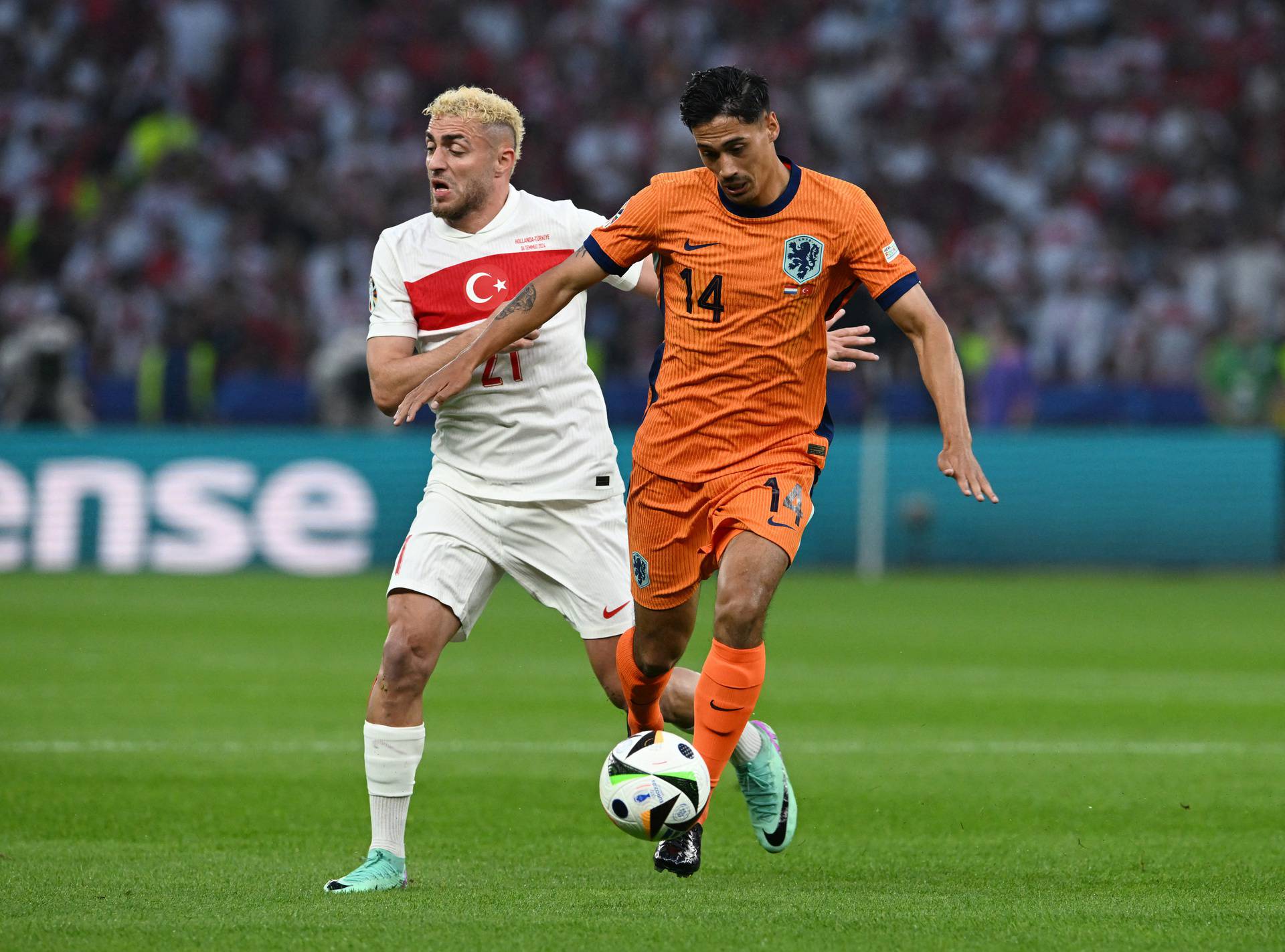 Euro 2024 - Quarter Final - Netherlands v Turkey