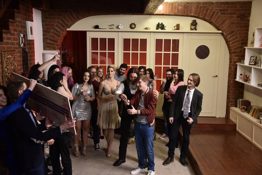 Karlo i Helena prvi pobjednici showa: Osvojili 200.000 kuna