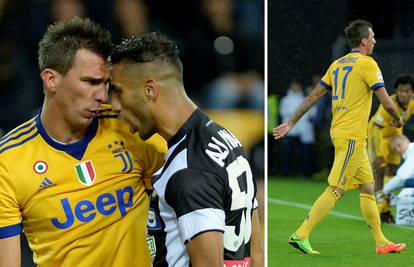 Perica zabio, Mandžo isključen! Juve utrpao Udineseu šesticu