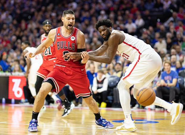 NBA: Chicago Bulls at Philadelphia 76ers