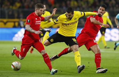 Kloppovi Dortmund i Liverpool remizirali, Sevilla do 1. pobjede