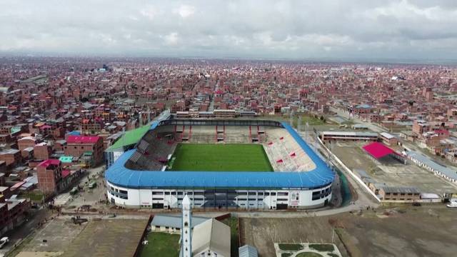 VIDEO Stadion u najvišem gradu na svijetu. Na 4000 metara uskoro međunarodne utakmice?