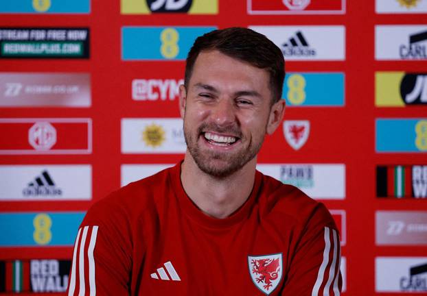 International Friendly - Wales Press Conference