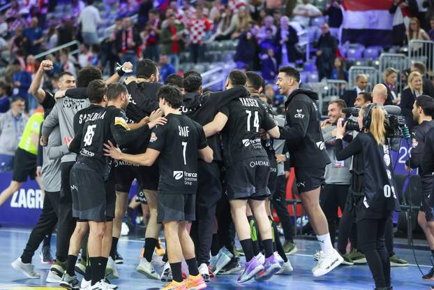 IHF Svjetsko rukometno prvenstvo 2025., Egipat - Slovenija