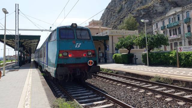 Sicily - Taormina-Giardini Station