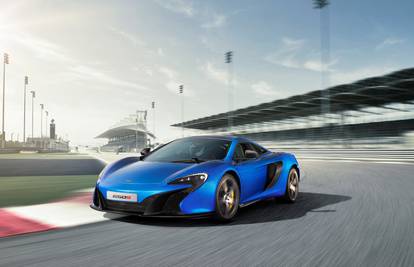 McLaren otkrio novi 650S, do "stotke" pojuri za tri sekunde