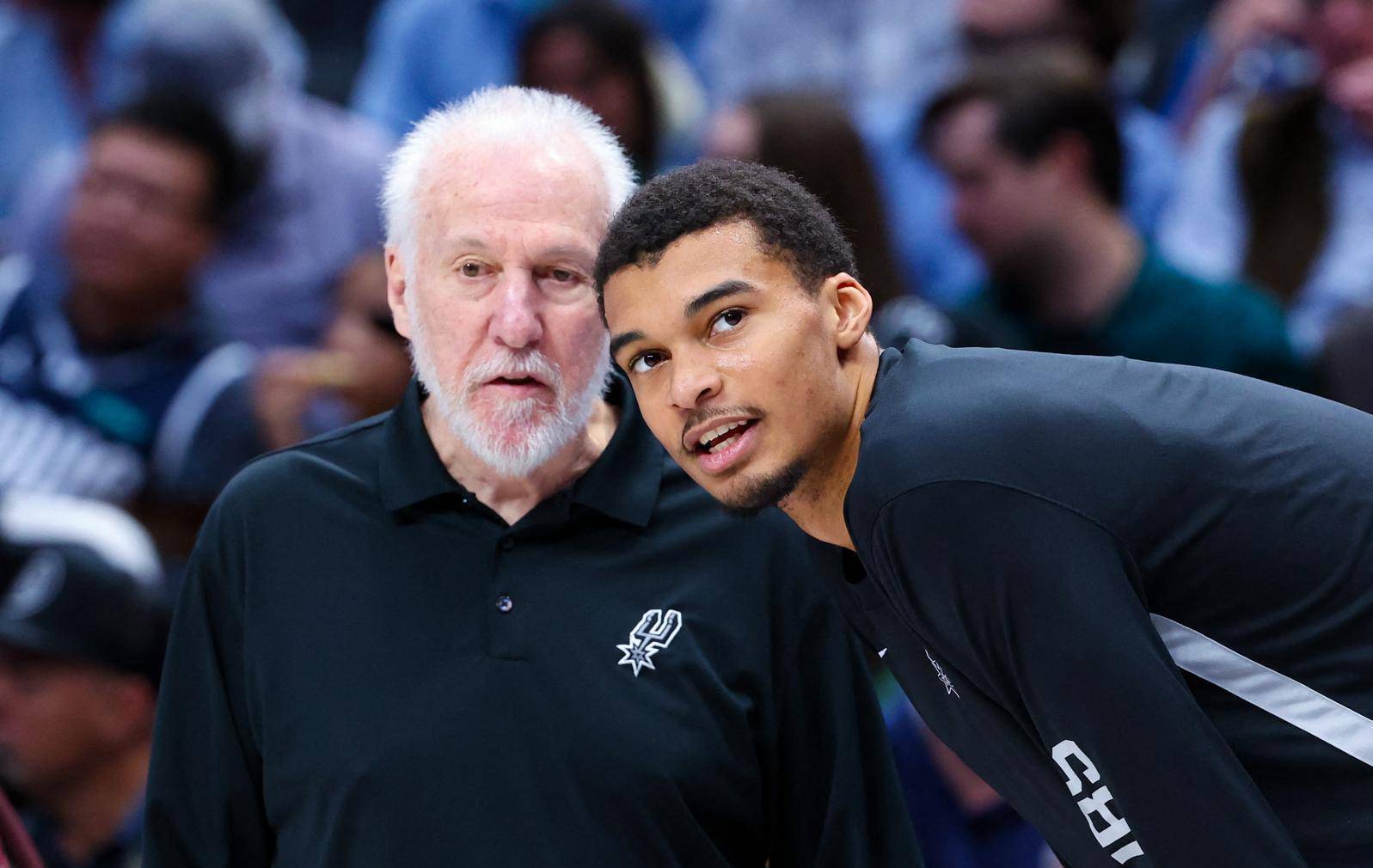 NBA: San Antonio Spurs at Dallas Mavericks