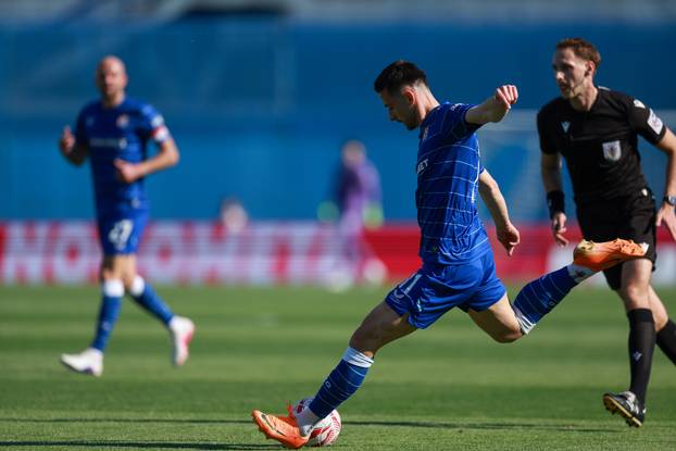 Zagreb: GNK Dinamo i HNK Rijeka sastali se u 30. kolu Prve HNL