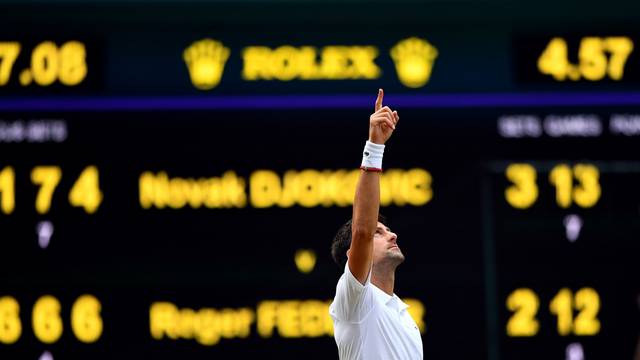 Wimbledon 2019 - Day Thirteen - The All England Lawn Tennis and Croquet Club