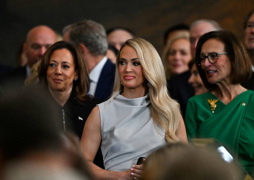 Inauguration ceremony for Trump's second presidential term