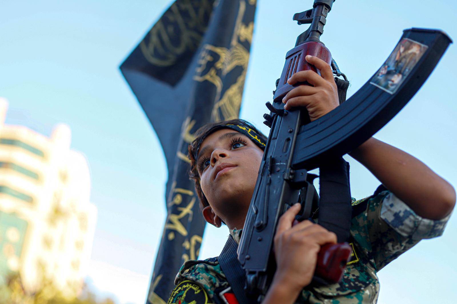 Gaza: Protuizraelski skup pristaša Islamskog džihada 